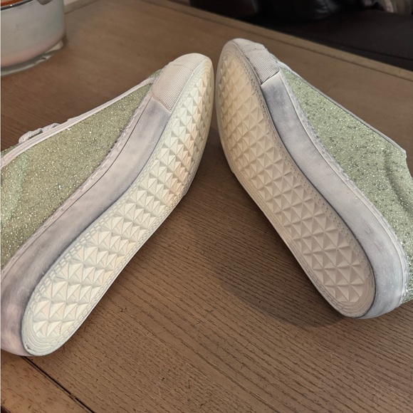 BRAND NEW - Corkys Big Dipper - Green Glitter - Size 9 - Picture 5 of 6